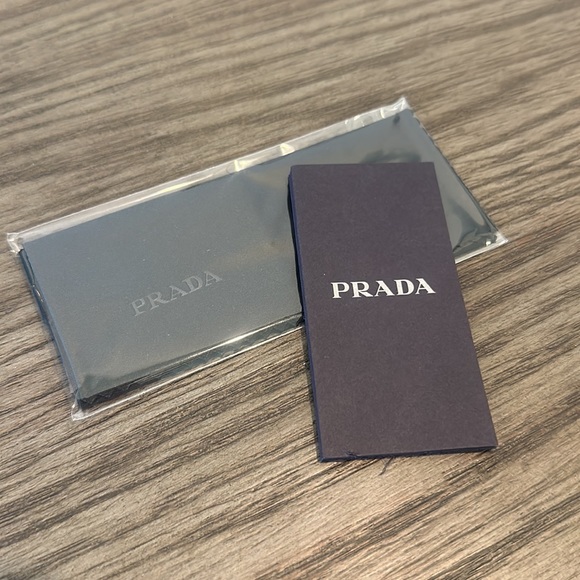 NWT Prada 56MM Cat Eye Sunglasses w/ Case & Cleaning Cloth - Picture 3 of 14